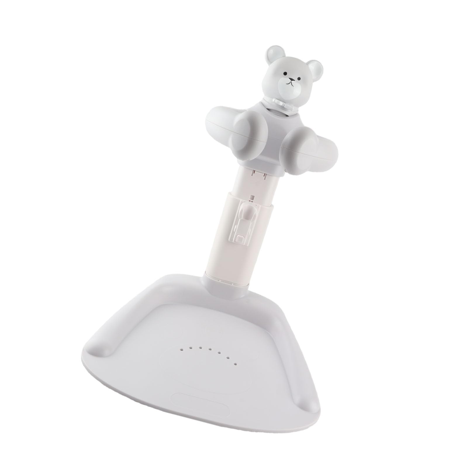 Generic Wieża Kąpielowa Baby Hug Regulowany Antypoślizgowy Stojak Prysznicowy Ułatwiający Kąpiel i zmianę Pieluchy dla Dzieci o Wysokości 48–64,5 Cm