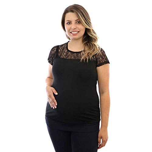 Bata Maria Renda - Preto GG