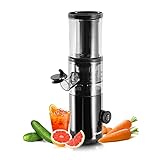 Blamdoil Compact Slow Speed Juicer Masticating Extractor,Kitchen Cold Press Juicer for Nutrient...