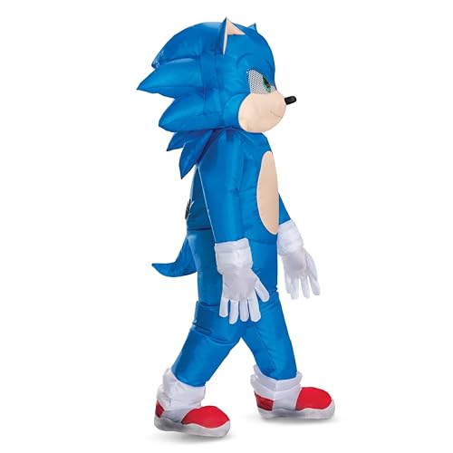 Disfraz Inflable Infantil Sonic Movie 3 Talla Única miniatura 4