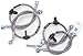 RUSSELL/EDEL 692310 BRAKE HOSE KIT DOT