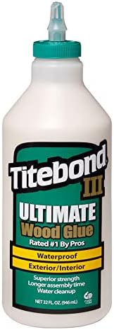 Titebond Iii Ultimate Wood Glue, Quart - Wood Glue Titebond Ii - Amazon.com