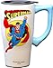 DC Comics Superman Travel Mug, White