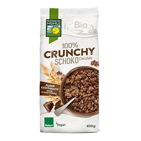 Bohlsener Mühle Bio 100% Schoko Crunchy Cover
