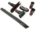 Produktbild Car + Home Cleaning Kit Zubehör Set mit Adapter kompatibel mit Dyson Staubsauger (Car Kit)