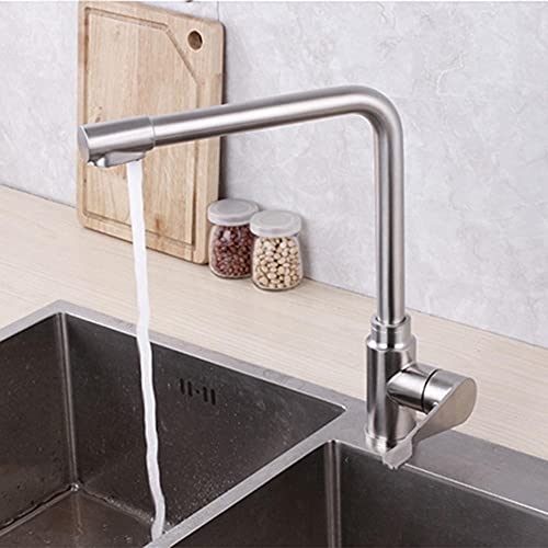 Robinet de cuisine 3 voies inox 304 brossé avec jet eau potable - 3