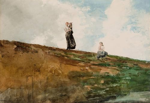 Póster de graffiti Winslow Homer 60x90cm para decorar la pared del salón