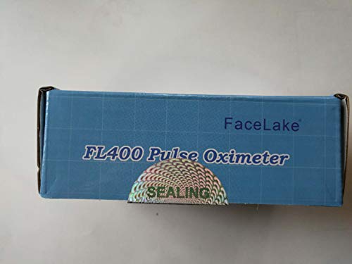 Facelake FL-400 Pink Pulse Oximeter