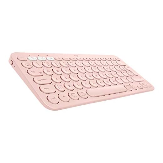 Teclado compacto multi-dispositivo y estiloso