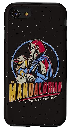 The Mandalorian coque iPhone SE 2020 protection The Child 8 7