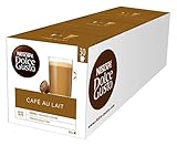 nescafe dolce gusto kapseln MILCHKAFFEE: Leichter Kaffeegenuss mit cremigem Milchschaum auf Basis edelster Bohnen, die ihr vollmundiges Aroma und feinsten Geschmack entfalten