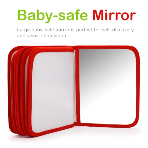 Urban Kiddy™ Baby's My First Family Album | Soft Photo Cloth Book Gift Set for Newborn Toddler & Kids (Woodland)