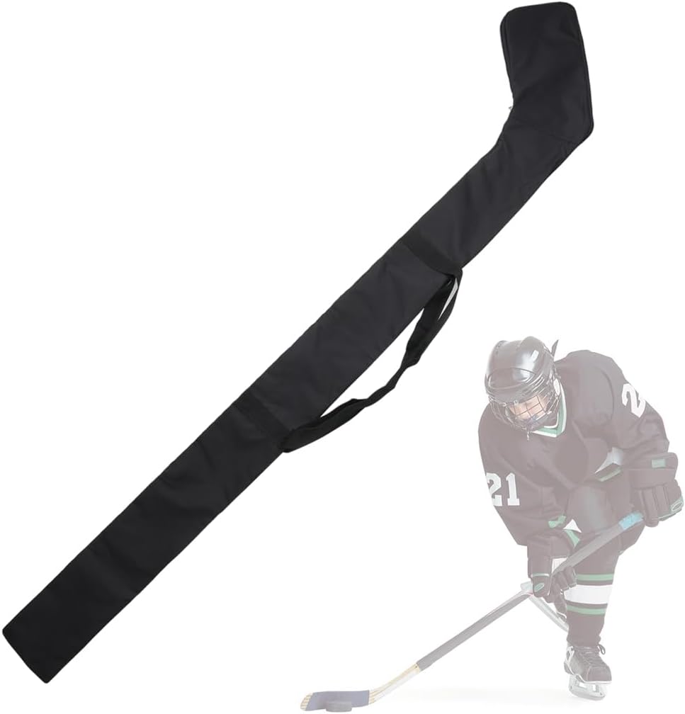Hockey Stick Carrying Bag, Large 57 X 13 Inch Field And Ice Storage With Two Shoulder Straps