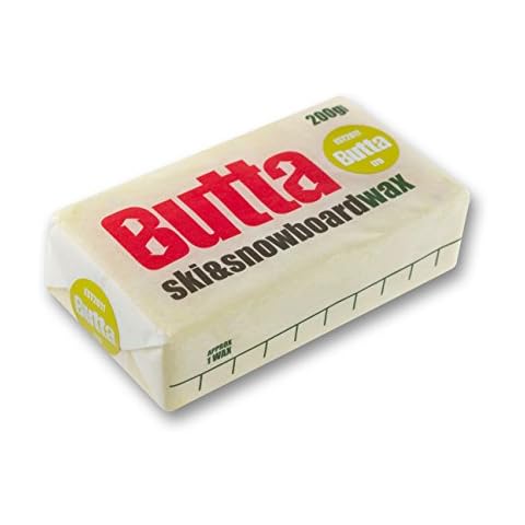 Butta Original Wax - Iron On Ski or Snowboard Wax Cover
