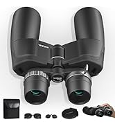 12-36X50 High Powered Zoom Binoculars for Adults - Wozel HD Professional Binoculars with Large Vi...