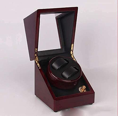 Boîtier remonte montre automatique avec vitrine de présentation design