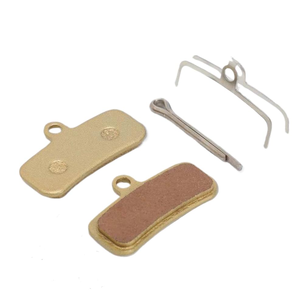 Boîte de Frein métallique à Base de cuivre Pads Disc Couple Compatible avec Sting X3 MX3 MX4 Motorcycle électrique
