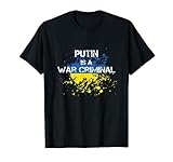 Putin is a War Criminal T-Shirt