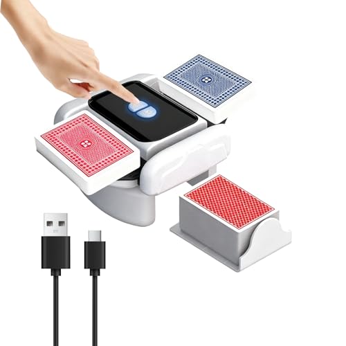 Mélangeur de cartes automatique électrique pour éviter les triches au UNO