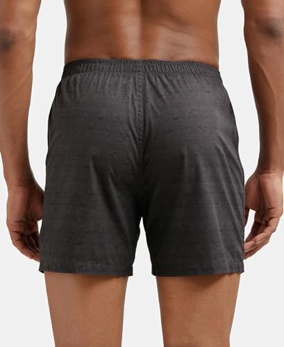 Image of Jockey 8222 Men's Super Combed Mercerized Cotton Woven Printed Inner Boxers with Ultrasoft and Durable Inner Waistband (Pack of 2)