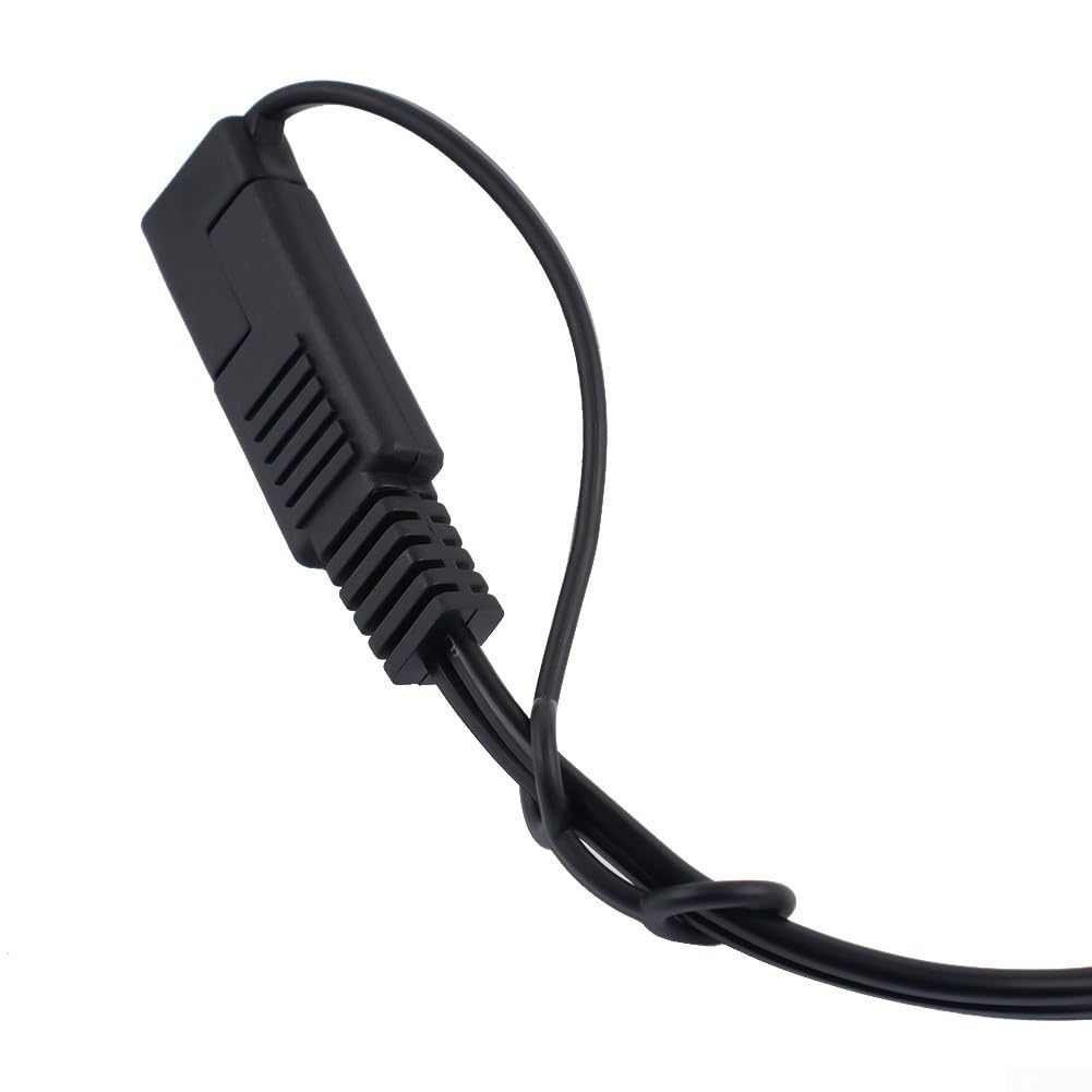 Cable adaptador para motocicleta BMW DIN a Hella SAE Connector, 35 cm, 12 24 V, 10 A