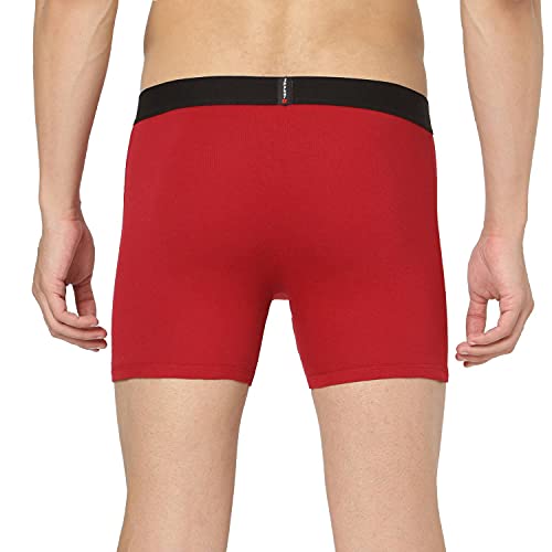 Image of Underjeans Mens Cotton Blend Trunk - Pack of 2
