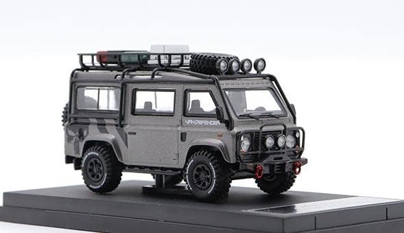 Amazon | Master 1/64 ランドローバー ディフェンダー 110 BK