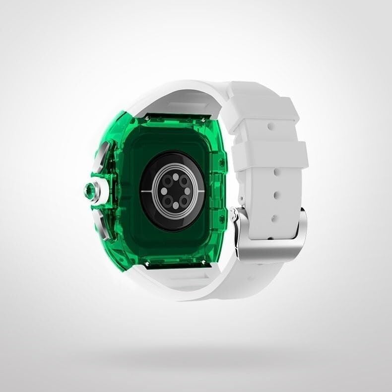 Kit correa Apple Watch Ultra antichoque con carcasa integrada transparente 5