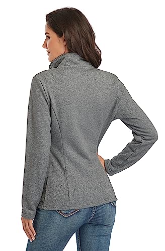 Anienaya Women's Stand Collar Lightweight Jacket Cotton Jackets Warm Slim Fit Casual Zip up Outerwear Coat3