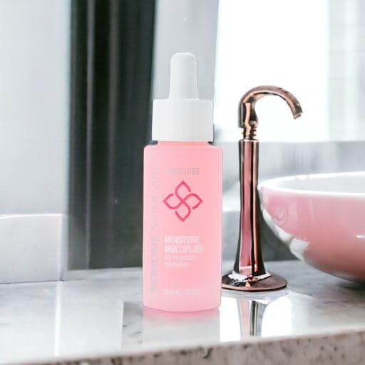 Miniatura 7 de Serious Skincare - Suero facial multiplicador de humedad Absolutes  Intensificador de hidratación - Los ácidos hialurónicos 4D mejoran visualmente