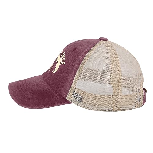 Image of OOMOO Disc Golf Snapback Cap - Distressed Mens & Womens Hat - Stupid Tree Theme