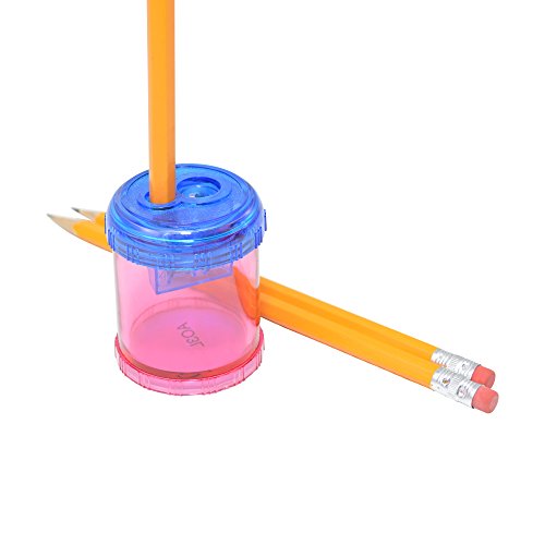 Westcott 12202 Plastic Manual Pencil And Crayon Sharpener thumb #4