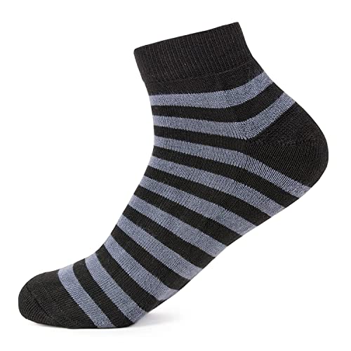 Image of Mush Bamboo Ankle Length Socks for Men & Women - Ultra Soft, Breathable, Odor Control with Cushion Comfort for Daily Use