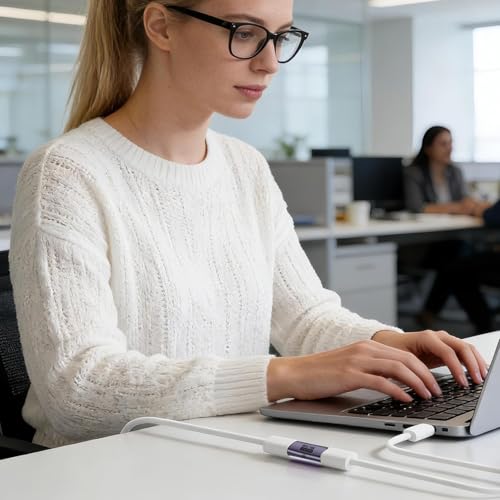 Image of Tobo USB C Female to Female Adapter - 240W Type-C to Type-EPC Mini Connector | 80Gbps Data Transfer | 16K 60Hz Video Support | Fast Charging Display Dock Extension TD-1591CC
