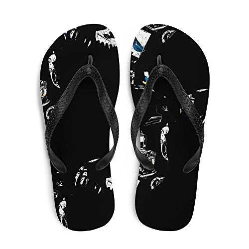 Rooster Bird Farm Animal (203) Flip-Flops