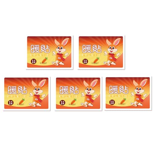 Parche Térmico | 5 Piezas De Calor Duradero - Almohadillas Térmicas Adhesivas - para Viaje Uso Diario Actividades Al Aire Libre Desplazamiento Clima Frío Senderismo Deportes Camping