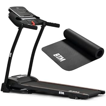Amazon | BTM 電動ランニングマシン 家庭用ルームランナー