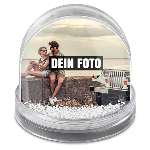 printplanet® - Schneekugel mit eigenem Foto gestalten