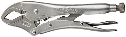 Irwin 4935576 Vise Grip 10 Curved Jaw Locking Pliers (10CR) by Irwin