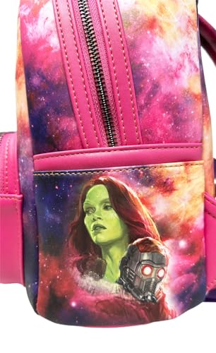 Loungefly Guardians of the Galaxy Marvel Comics Group Shot Womens Double Strap Shoulder Bag Purse3