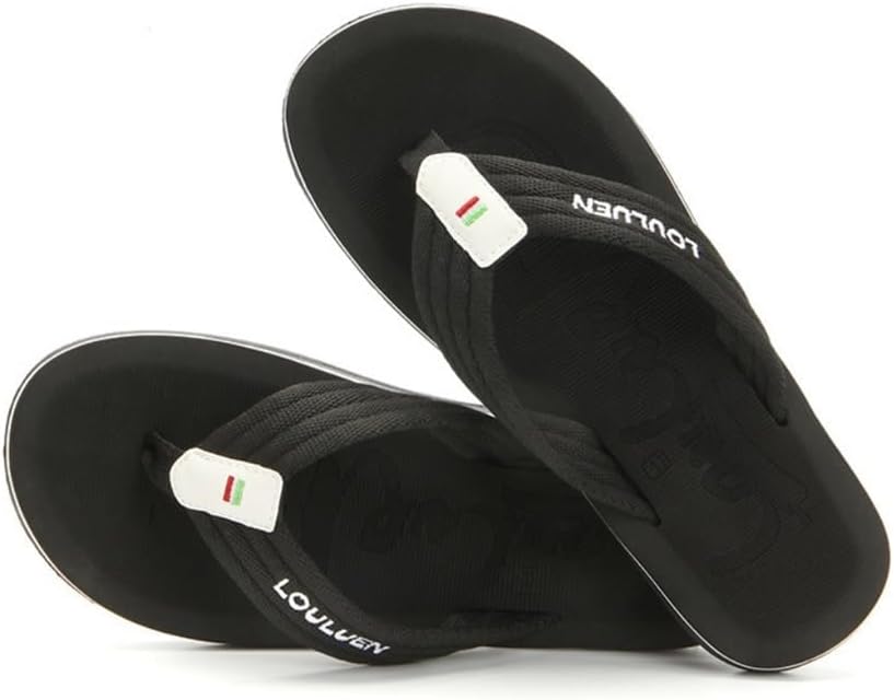 Slippers, Men's Thick Sole Beach Flip Flops - Summer Outdoor Slide Sandals,Gifts for Women