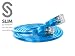 Produktbild WIREWIN Light CAT6 Patchkabel rund (geschirmt,blau,1.5m)