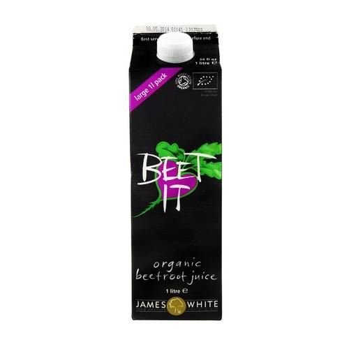(8 PACK) - James White Beet-It Juice - Tetra | 1Ltr | 8 PACK - SUPER SAVER - SAVE MONEY