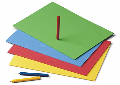 Fajeda   Pack 20 hojas goma eva 4 mm, 20 x 30 cm (654) , color/modelo surtido