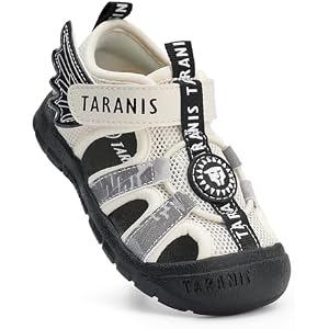 TARANIS Toddler Closed Toe Sport Sandals Summer Water Shoes Outdoor Play