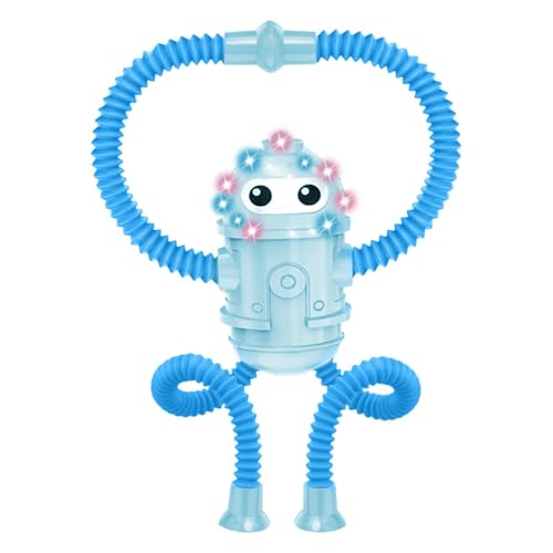 Saugnapf-Spielzeug – 46 cm Robotik-Röhre | Wasserdichtes sensorisches Fidget – dehnbares Hand- und Fingerübungsspielzeug für Kinder ab 6 Jahren. Dieses leichte Geschenk ist ideal zum Stressabbau und a