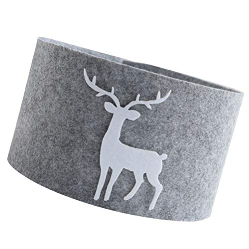 Tomaibaby Weihnachtsbaum Röcke Schürze Abdeckung Christbaumdecke Christbaumständer Verkleidung Tannenbaum Rock Weihnachtsbaumschmuck Weihnachtsdekoration Baumschmuck Weihnachten Deko 90CM