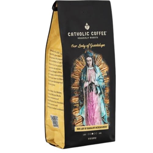 Catholic Coffee Our Lady of Guadalupe | Mexican...