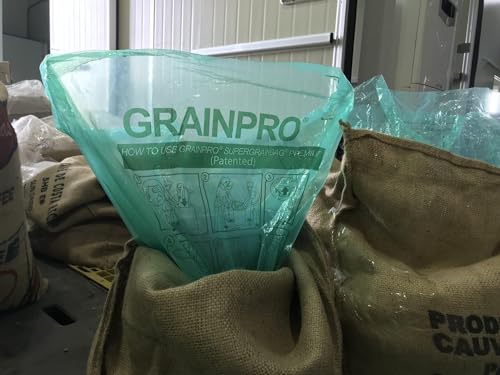 Image of High Strength PE with Barrier Layer Dry Grain Storage Bags 50 kg Capacity (Hermetic Grain Storage Bags 110 x 65 CMS) (5)