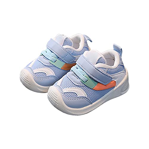 Baby Boy Girl Shoes Breathable Walking Shoes Lightweight Non-Slip Sneakers Infant First Walkers 6 9 12 (Pink, 6 Infant)3